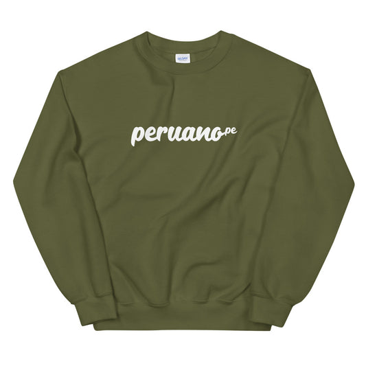 Peru Sweatshirt - Peruano Pe | Unisex