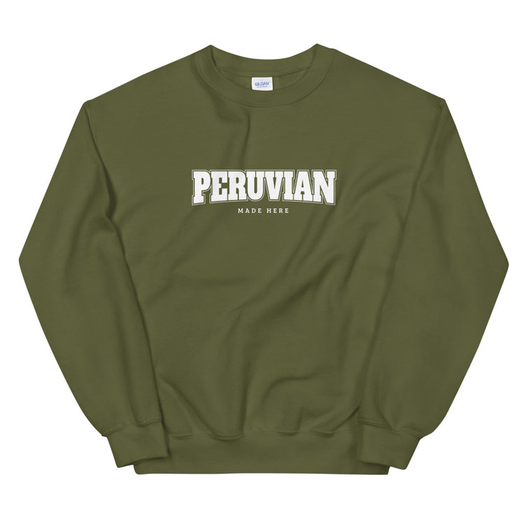 Sweatshirt Peruvian Made Here | Unisex