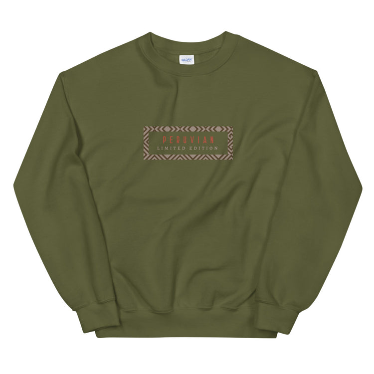 Sweatshirt Peruvian Limited Edition | Unisex