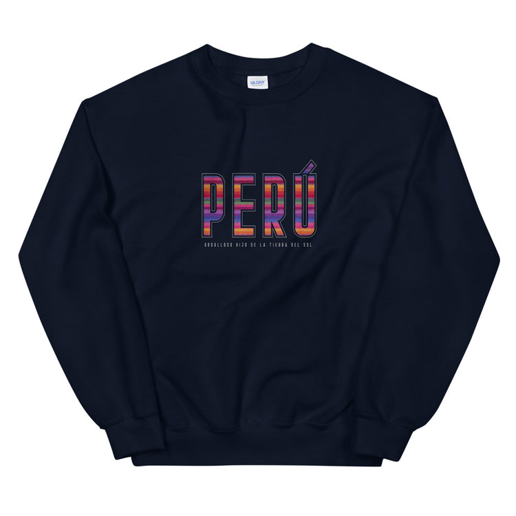 Sweatshirt Peru Colors | Unisex