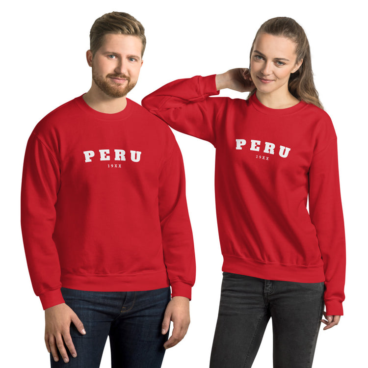 Sweatshirt PERU 19XX | Unisex