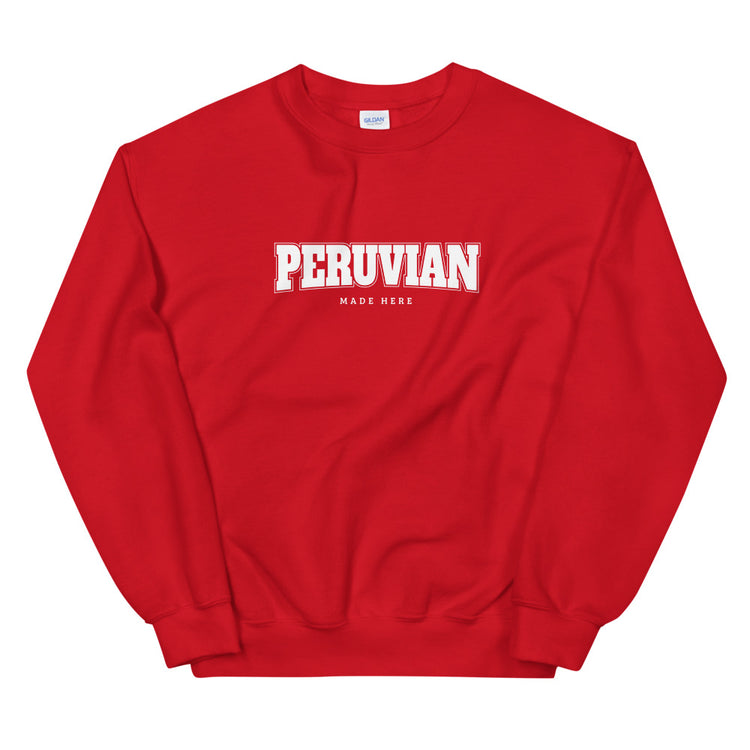 Sweatshirt Peruvian Made Here | Unisex