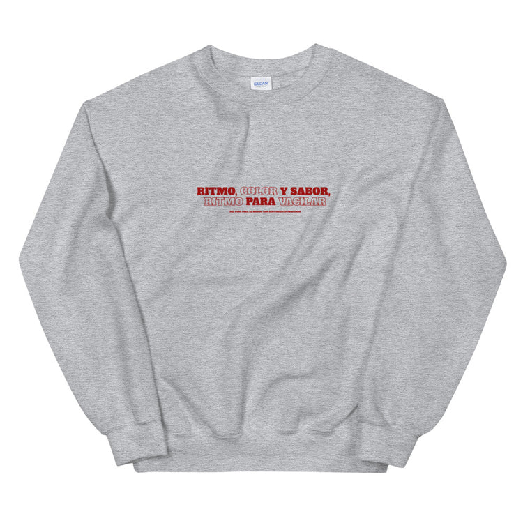 Sweatshirt Peru Ritmo. Color. Sabor | Halloween Criollo