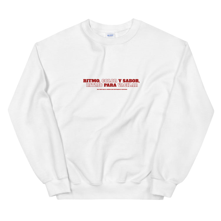 Sweatshirt Peru Ritmo. Color. Sabor | Halloween Criollo