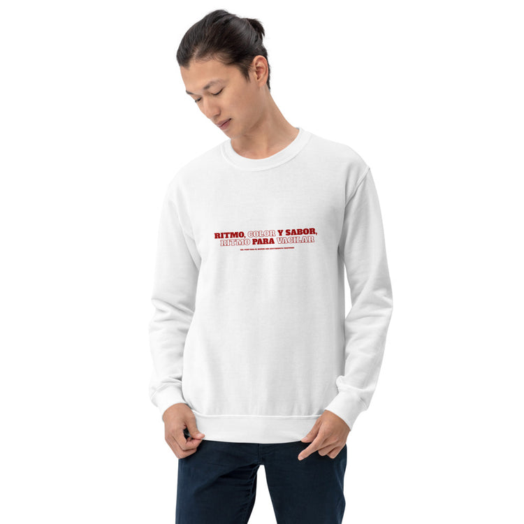 Sweatshirt Peru Ritmo. Color. Sabor | Halloween Criollo
