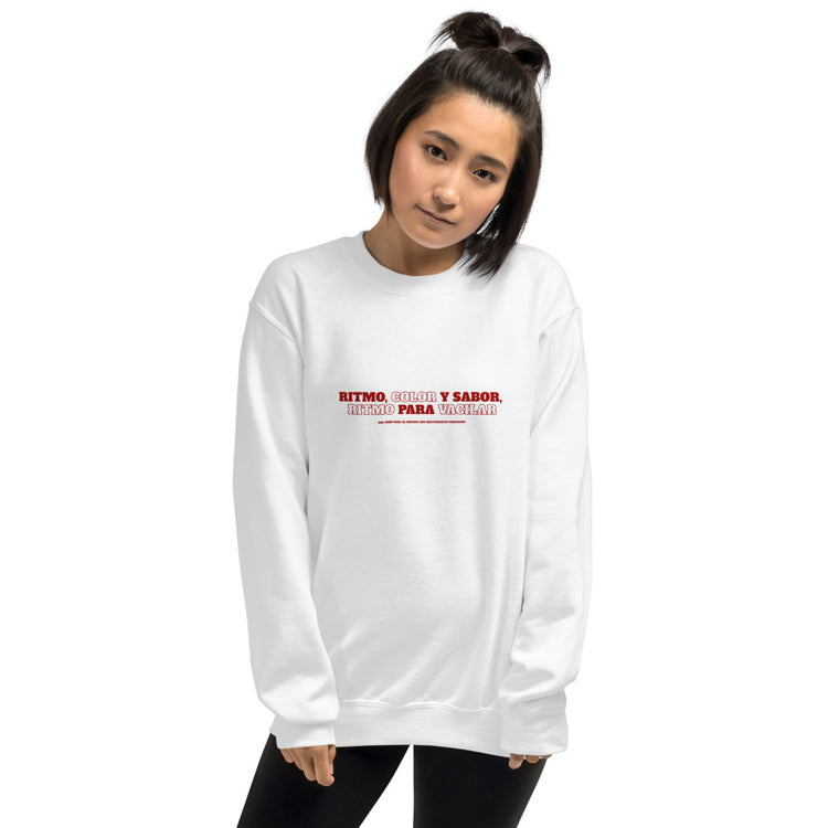 Sweatshirt Peru Ritmo. Color. Sabor | Halloween Criollo