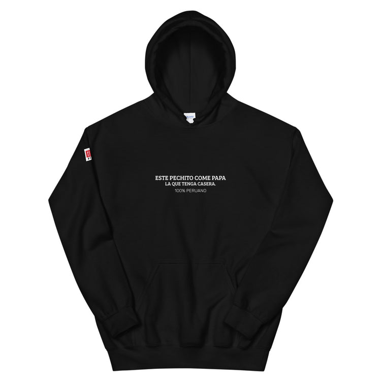 Peruvian Hoodie - Este Pechito come Papa | Unisex