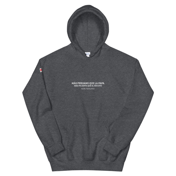 Peru Hoodie - Más Peruano que la Papa | Unisex