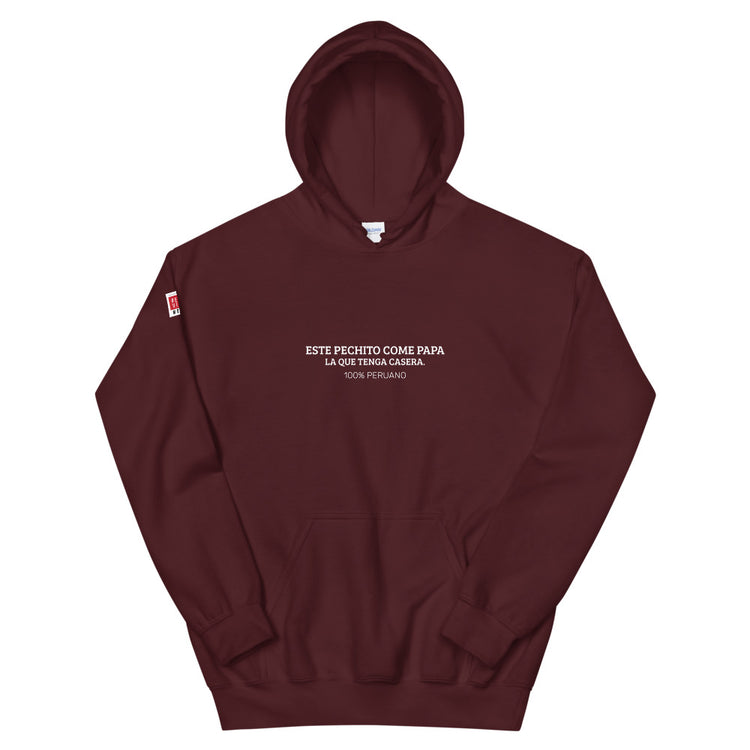 Peruvian Hoodie - Este Pechito come Papa | Unisex