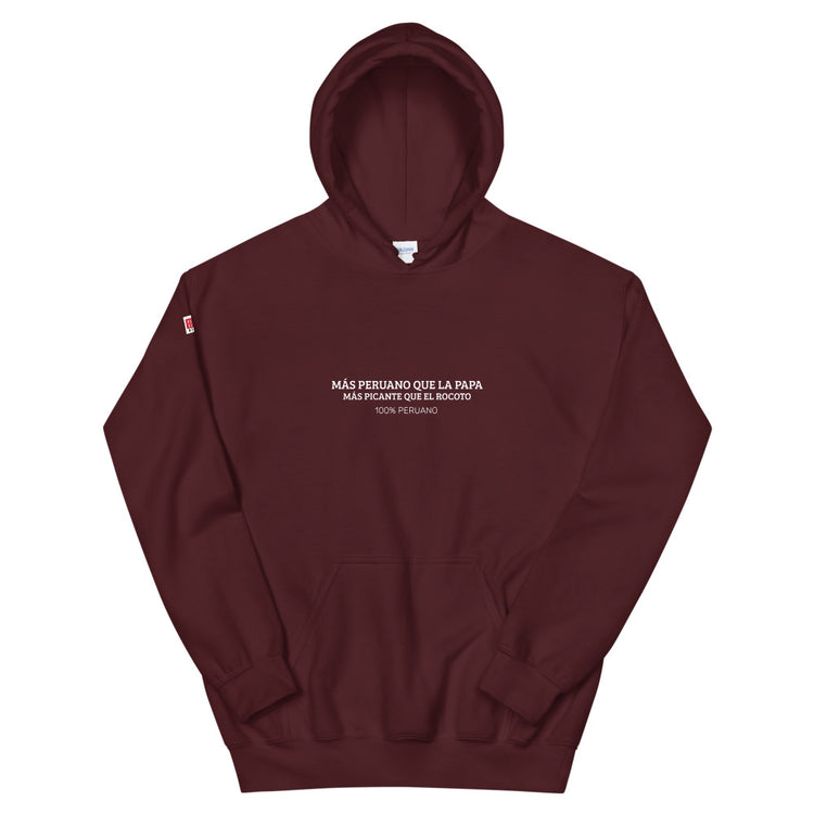 Peru Hoodie - Más Peruano que la Papa | Unisex