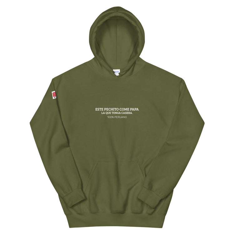 Peruvian Hoodie - Este Pechito come Papa | Unisex