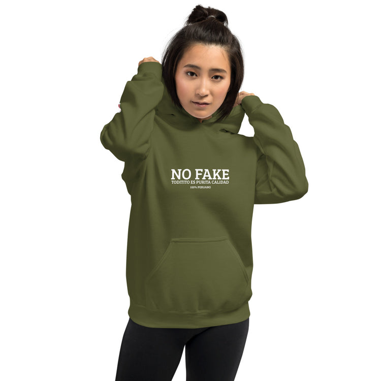 Peru Hoodie - No fake todito es purita calidad | Unisex