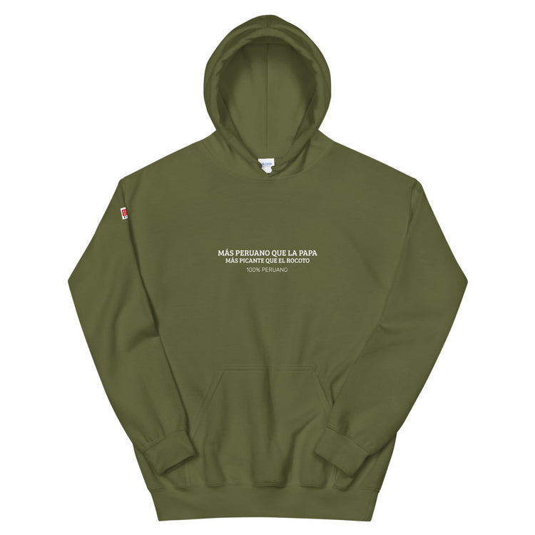 Peru Hoodie - Más Peruano que la Papa | Unisex
