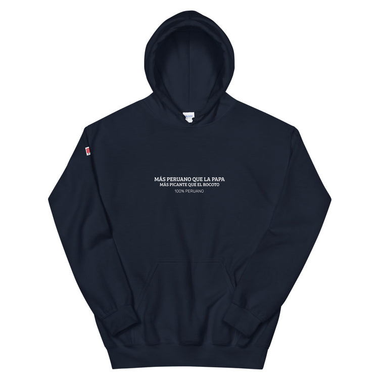 Peru Hoodie - Más Peruano que la Papa | Unisex