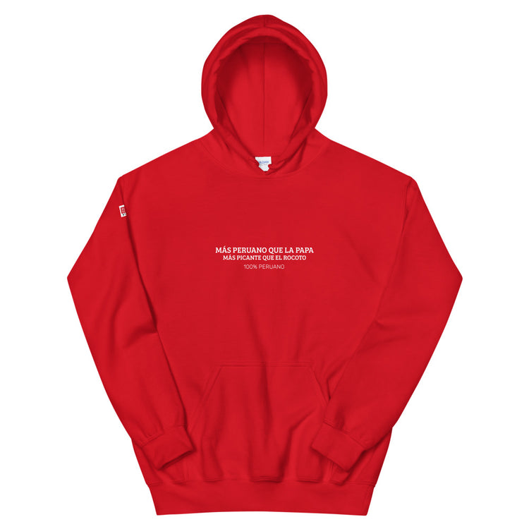 Peru Hoodie - Más Peruano que la Papa | Unisex