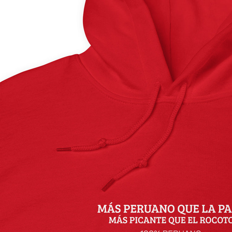 Peru Hoodie - Más Peruano que la Papa | Unisex
