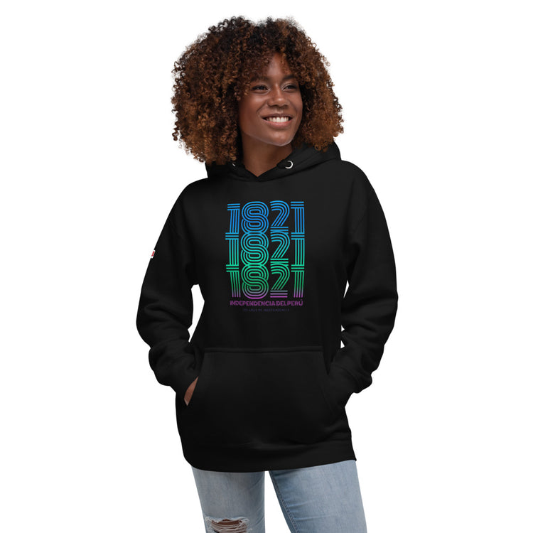 Hoodie Peru - 1821 Independence Day | Unisex