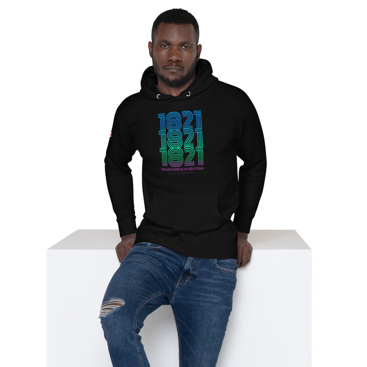 Hoodie Peru - 1821 Independence Day | Unisex