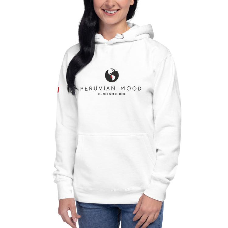 Del Perú para el Mundo Hoodie - PeruvianMood