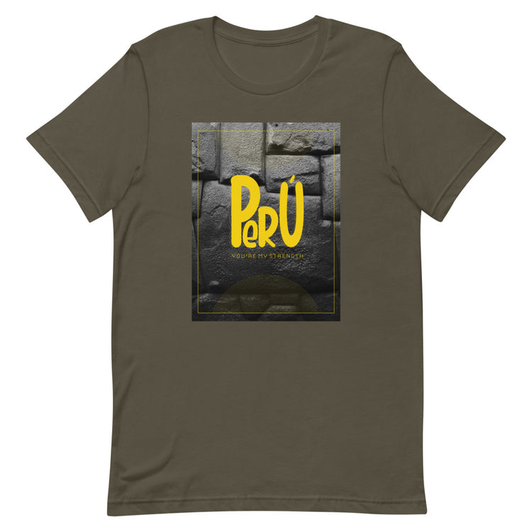 Peruvian T-Shirt - You're my strength | Unisex