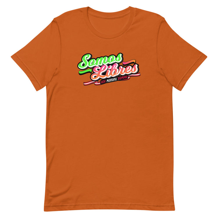 Peru T shirt - Somos Libres | Unisex
