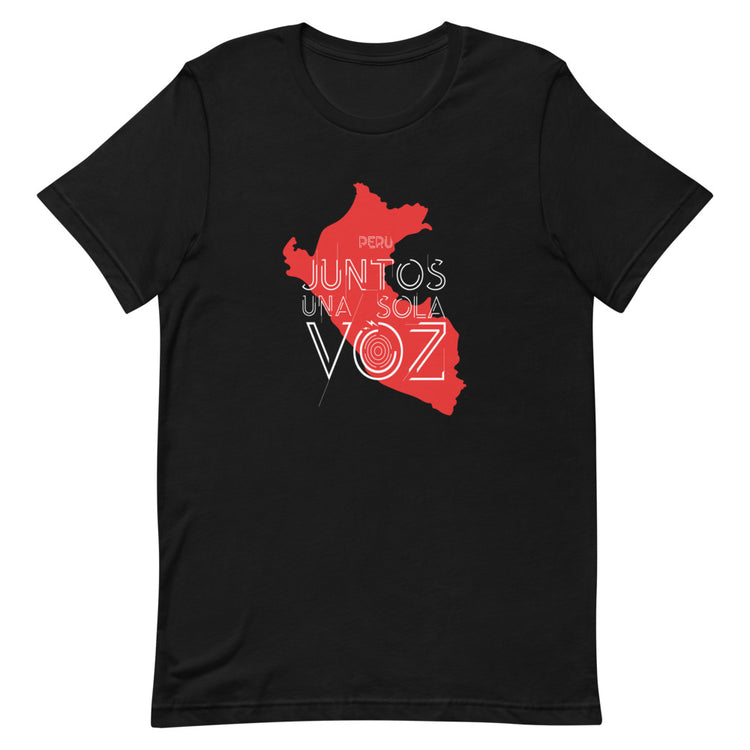 Peru T-Shirt - Juntos una sola voz | Unisex