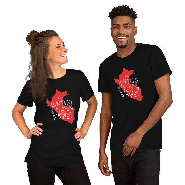 Peru T-Shirt - Juntos una sola voz | Unisex