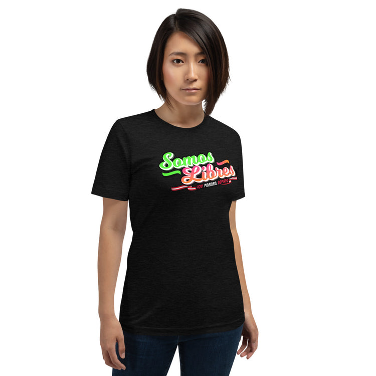 Peru T shirt - Somos Libres | Unisex
