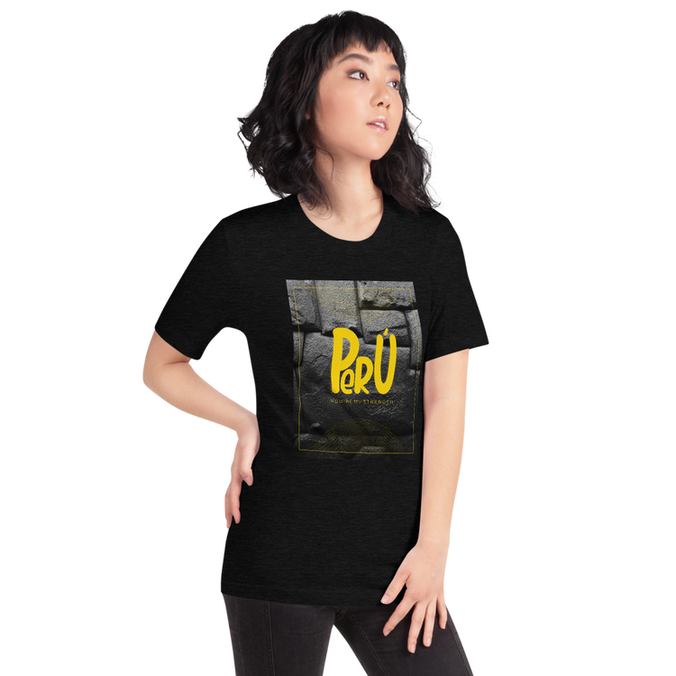 Peruvian T-Shirt - You're my strength | Unisex