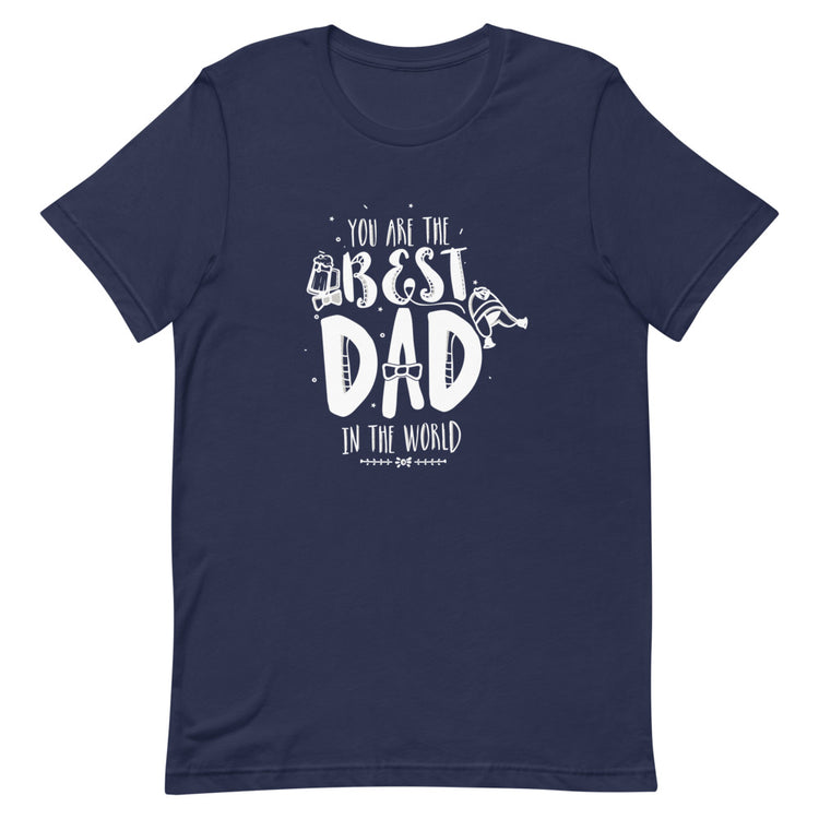 Best Dad in the World - Unisex