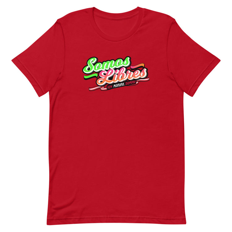 Peru T shirt - Somos Libres | Unisex