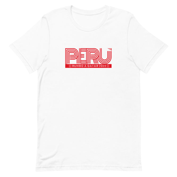 Peru Tee Rumbo a Qatar - Unisex