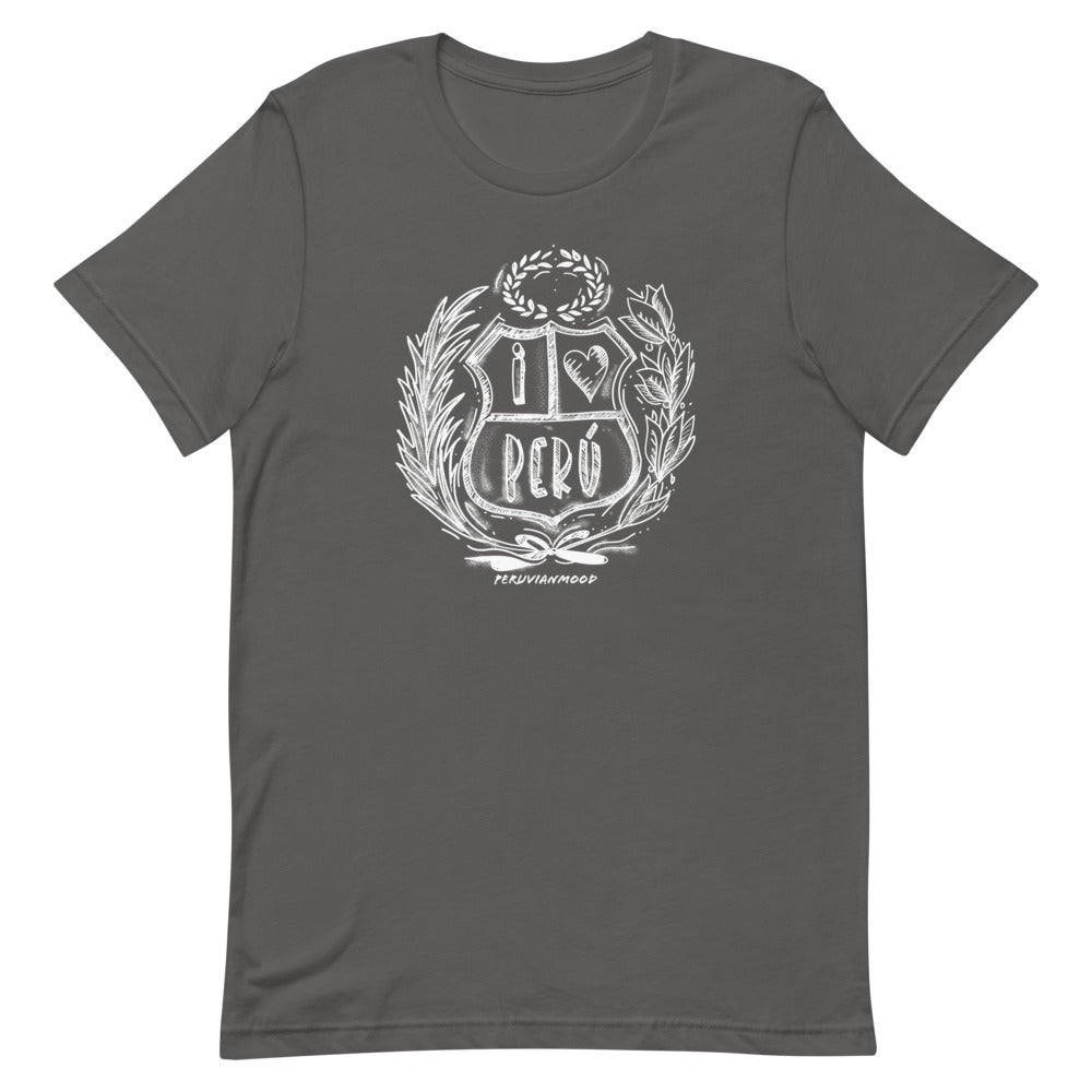 Peru T-Shirt - I love Peru | Unisex