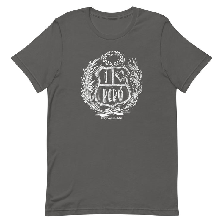 Peru T-Shirt - I love Peru | Unisex