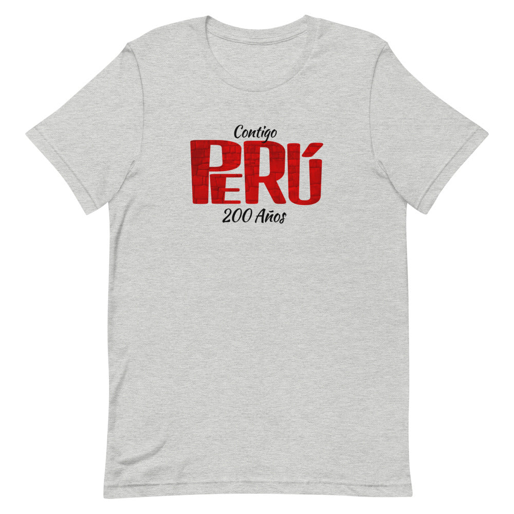 Peru Tee - Contigo Perú 200 años | Unisex