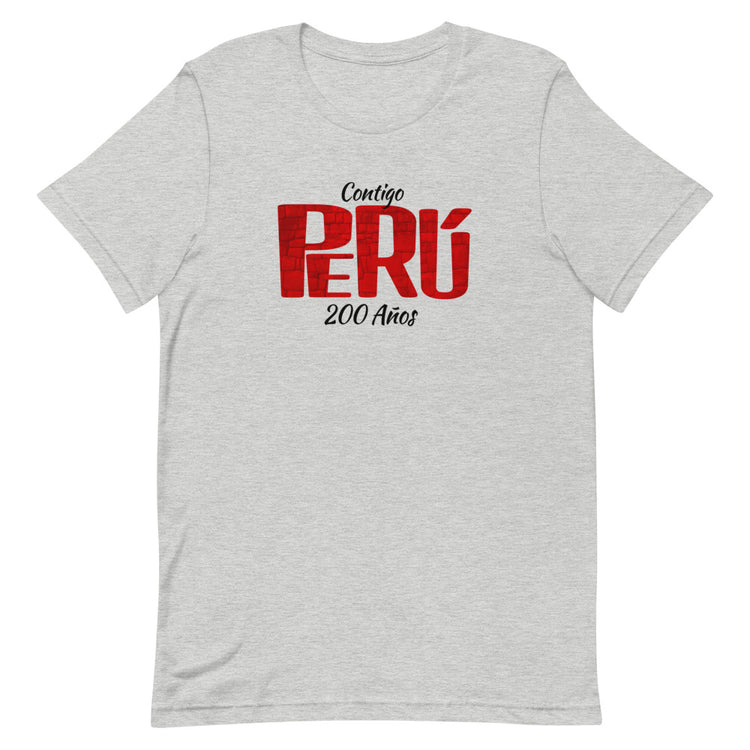 Peru Tee - Contigo Perú 200 años | Unisex