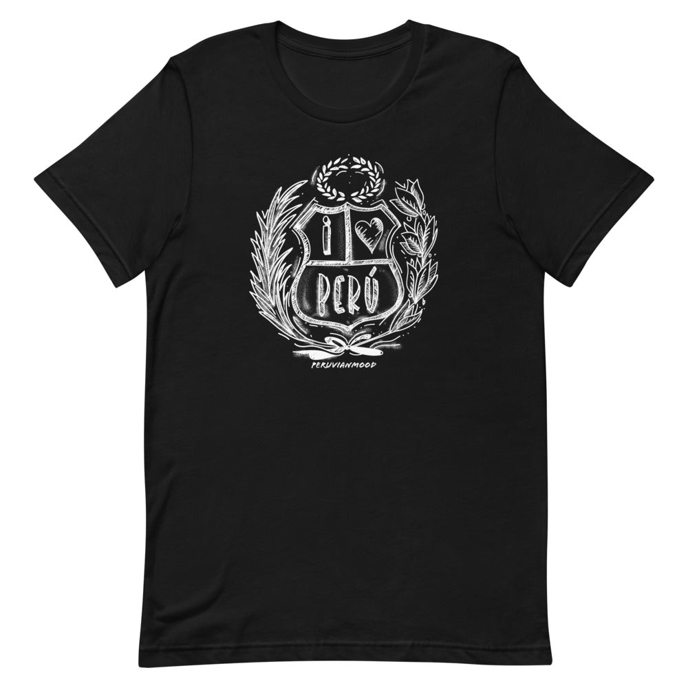 Peru T-Shirt - I love Peru | Unisex