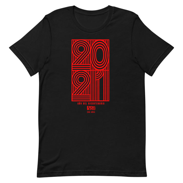 Peru Printed T-Shirt - 2021 año del bicentenario | Unisex