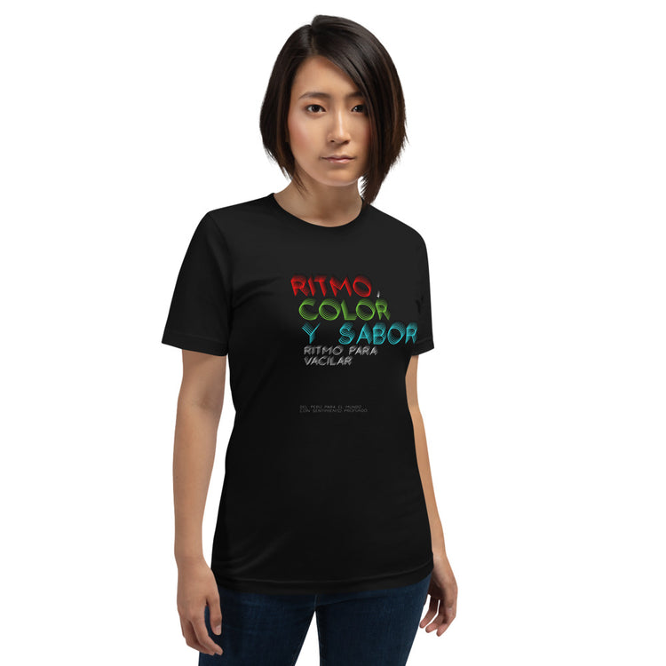 T-Shirt Peru - Ritmo. Color. Sabor | Halloween Criollo