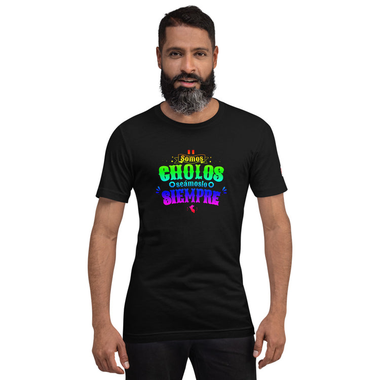 T-Shirt Peru Cholos somos seámoslo siempre | Peruvian Mood