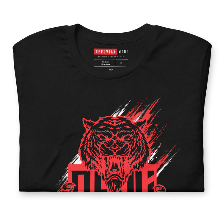 Peruvian Tee Soccer - Con la fe del tigre | Unisex