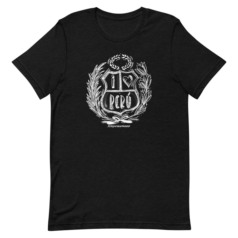 Peru T-Shirt - I love Peru | Unisex