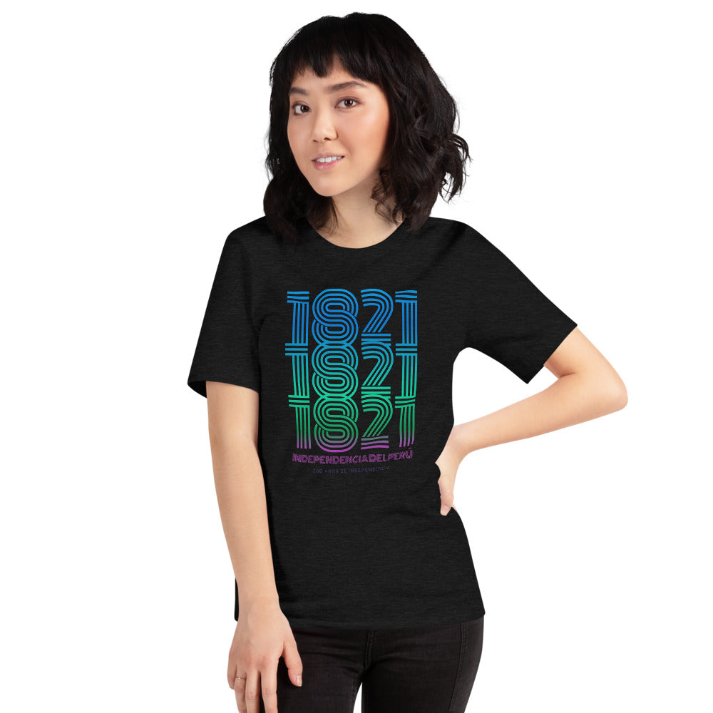 T-Shirt Peru - 1821 Independence Day| Unisex