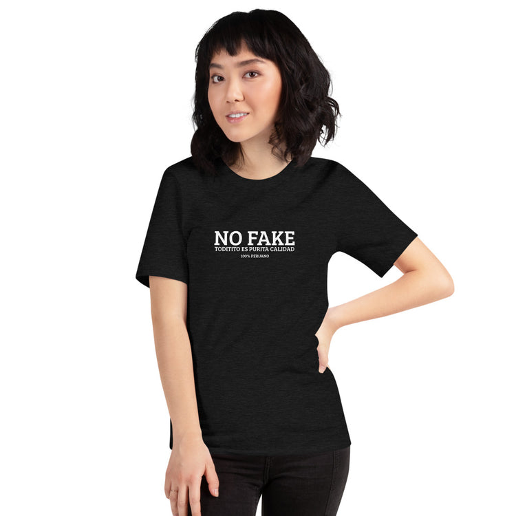 Peru T-Shirt - No Fake | Halloween criollo