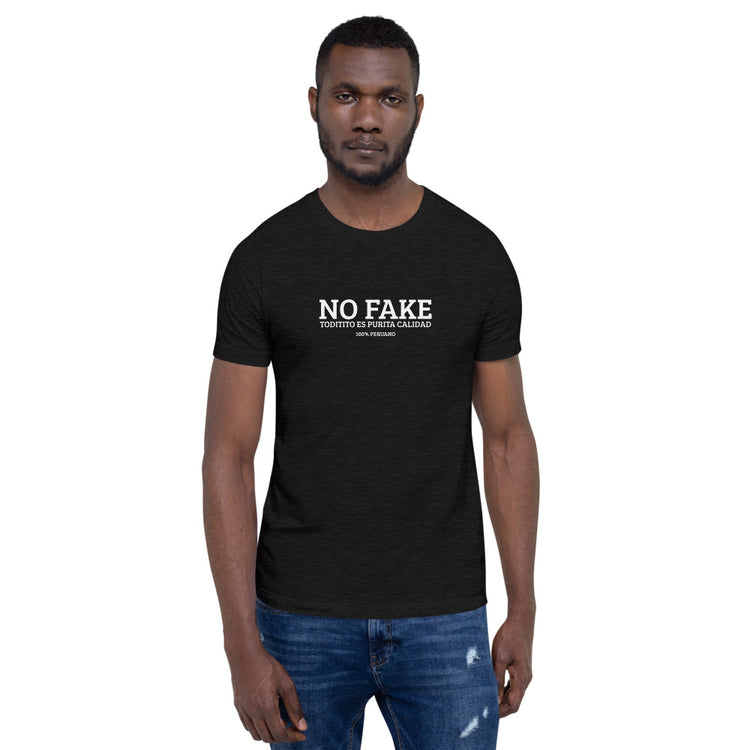 Peru T-Shirt - No Fake | Halloween criollo