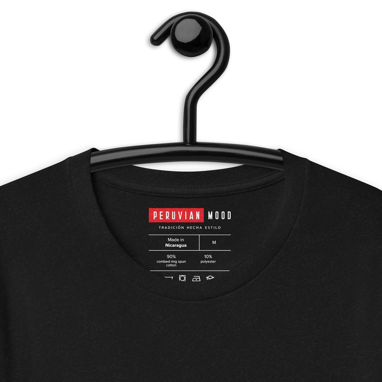 T-shirt Peruvian Mood made in the US