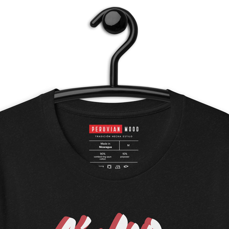 Peruvian Tee Soccer - Cómo no te voy a querer | Unisex