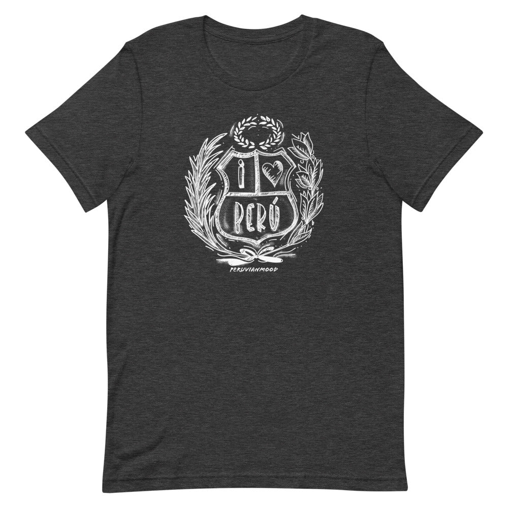 Peru T-Shirt - I love Peru | Unisex