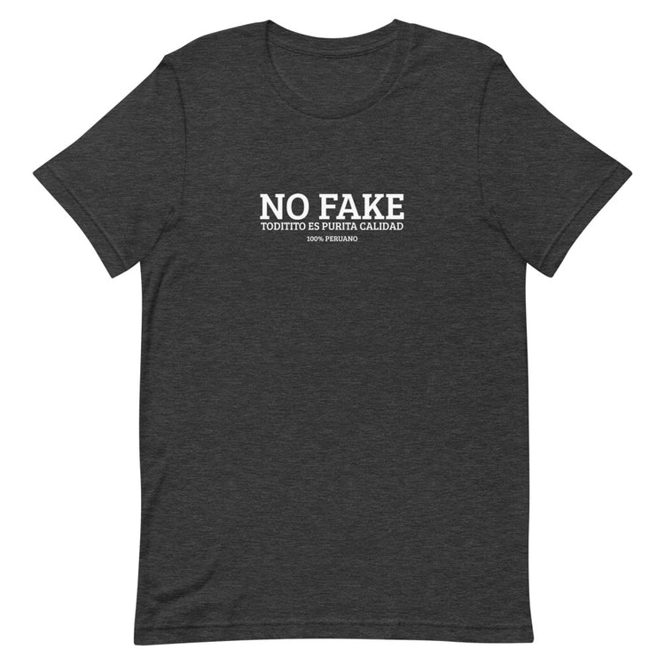Peruvian Spreadshirt - No Fake | Halloween criollo