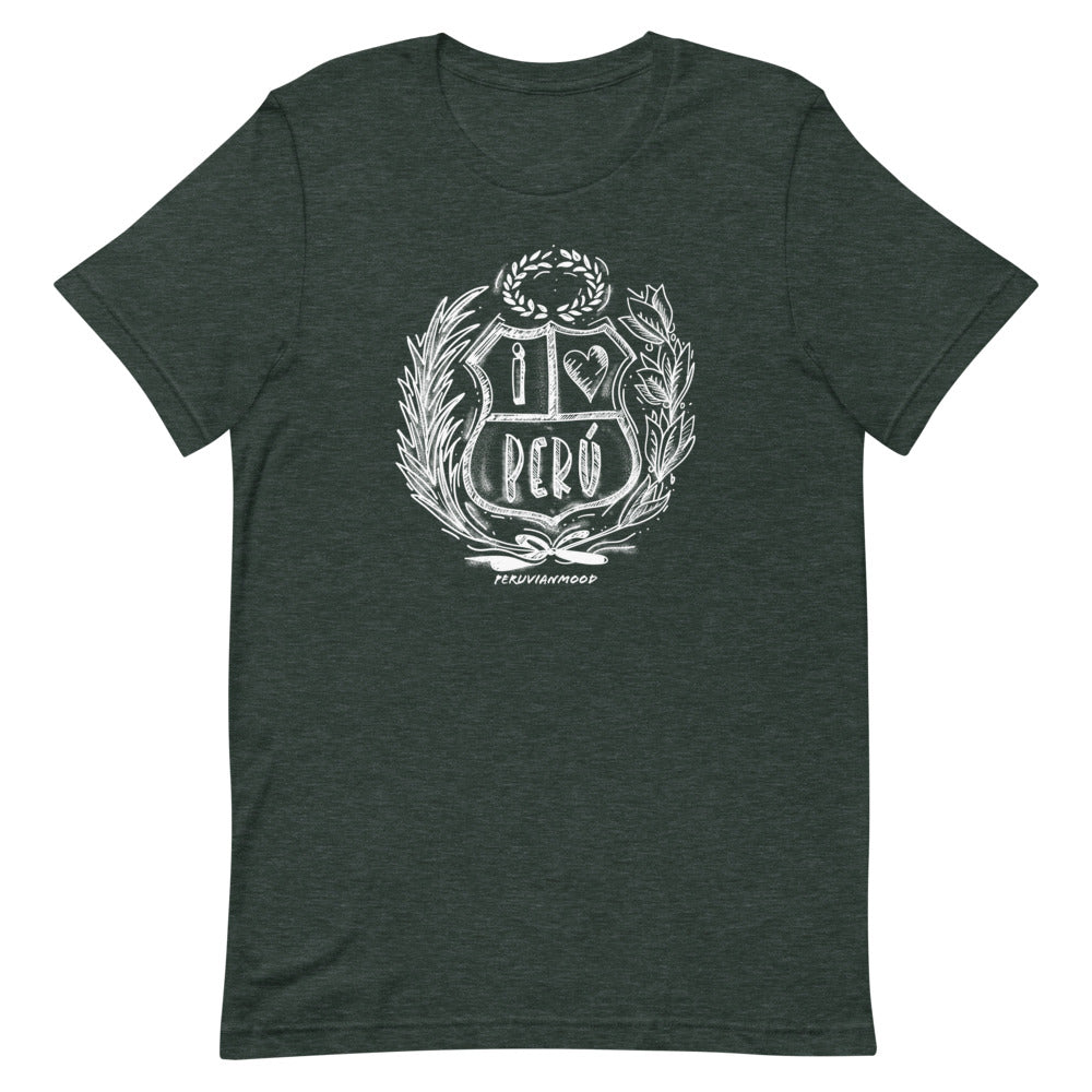 Peru T-Shirt - I love Peru | Unisex